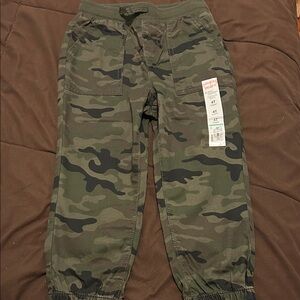 jumping beans Green Camouflage Jogger Pants